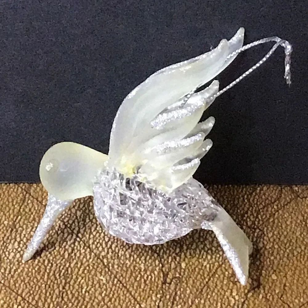 Set of three various devine glass hummingbird - Picture 3 of 4